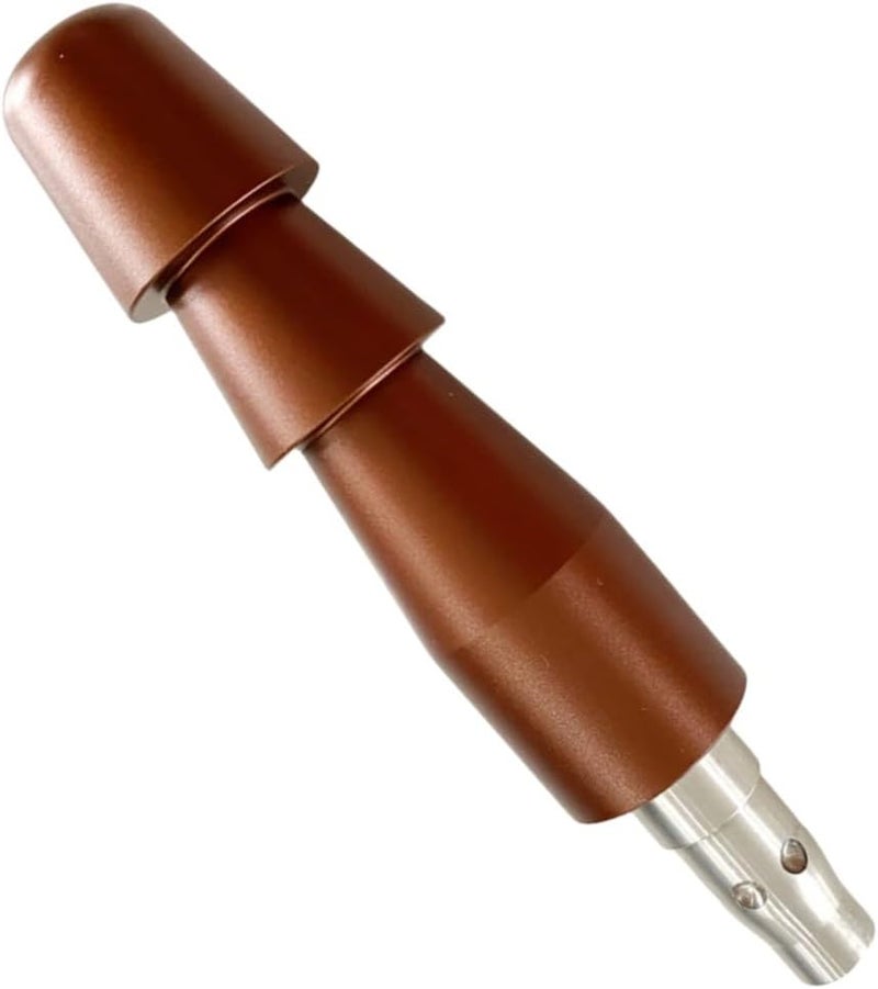 EBIEFLY Pneumatic Tool Accessories Anti-rotation Vac-U-Lock Adapter Suction Stick Prevent Rotation Strong Saw Adapter (Black) - Image 3